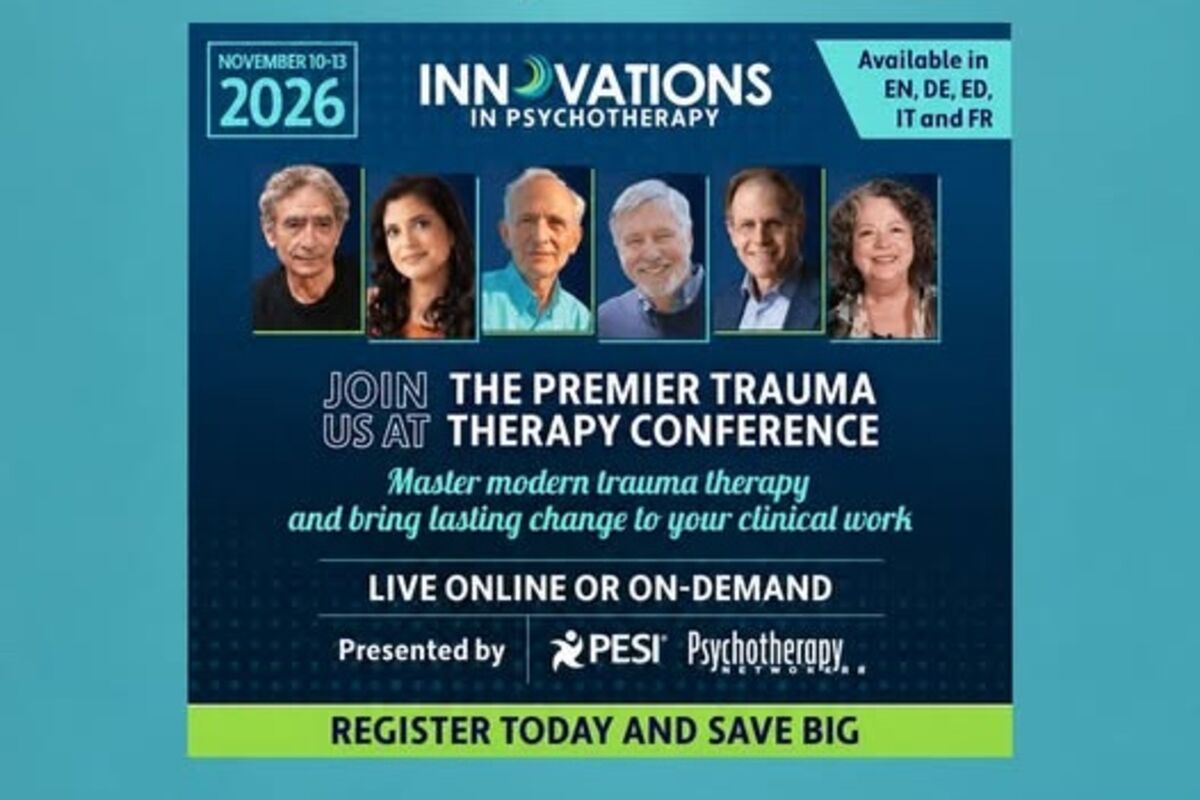 Міжнародна конференція: Innovations in Psychotherapy: From Trauma to Transformation
